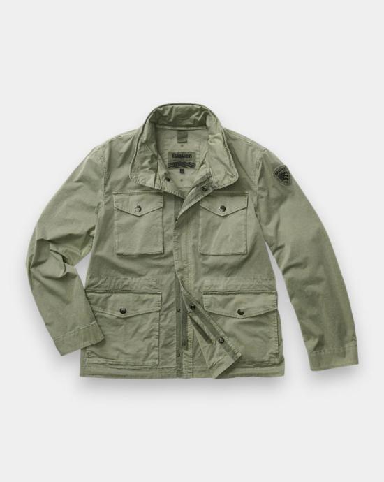 26SS 블라우어 자켓 26SBLUB04119 007449 694GREEN Green