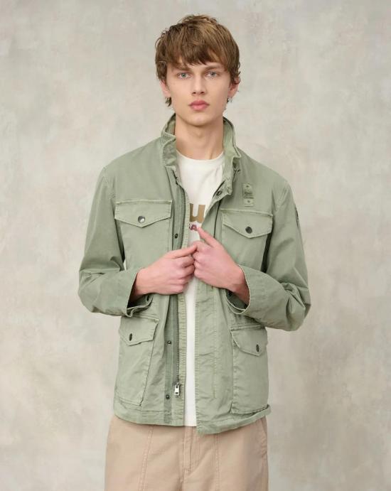 26SS 블라우어 자켓 26SBLUB04119 007449 694GREEN Green - BLAUER