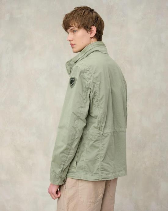 26SS 블라우어 자켓 26SBLUB04119 007449 694GREEN Green - BLAUER