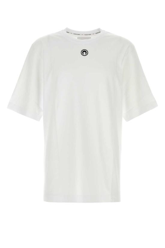 26SS 마린세르 반팔 티셔츠 MTT077ACJER0009 WH10 White