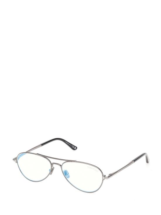 26FW 톰포드 안경 FT6128 B 008 SHINY GUNMETAL - TOMFORD