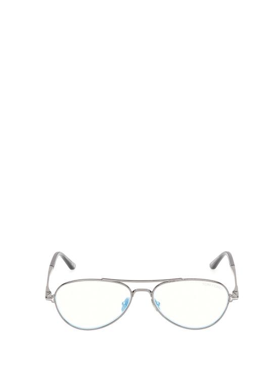 26FW 톰포드 안경 FT6128 B 008 SHINY GUNMETAL