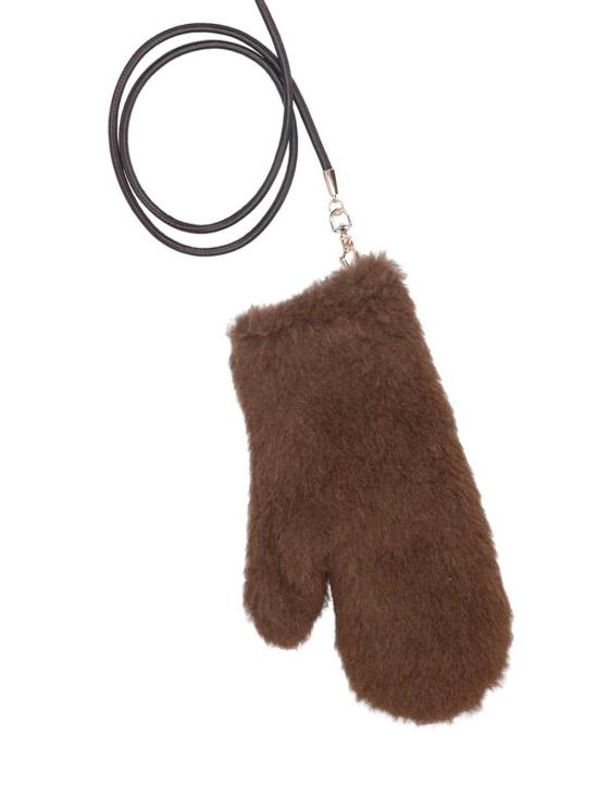 26SS 막스마라 장갑 2614561041600 007 ORO VERDE MARRONE - MAX MARA