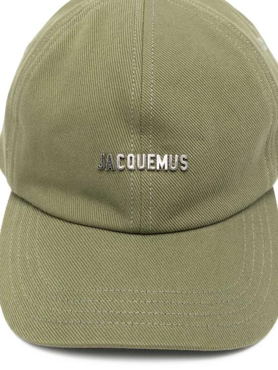 26SS 자크뮈스 가조 로고 베이스볼 캡 25EACU00670AW00092 KHAKI 560 - JACQUEMUS