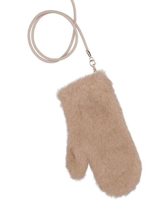 26SS 막스마라 장갑 2614561041600 001 BEIGE - MAX MARA