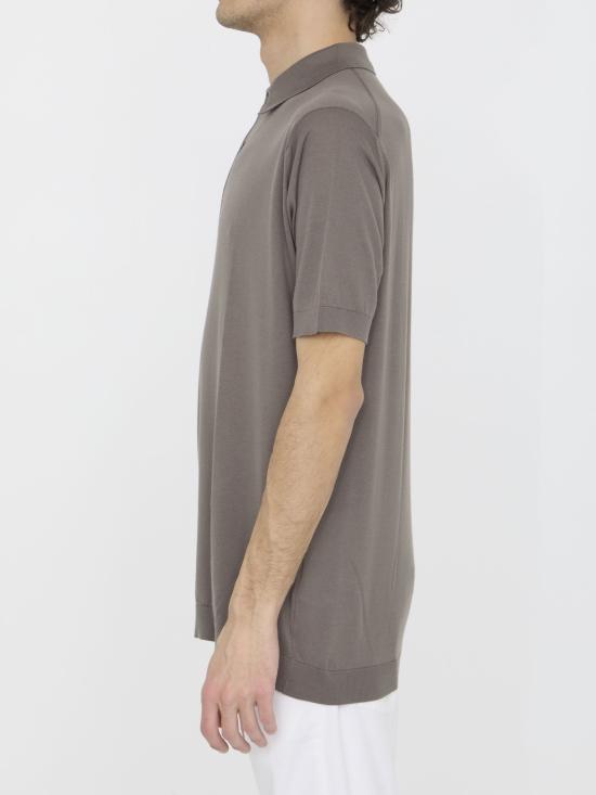 26SS 존스메들리 폴로 티셔츠 ADRIAN BROWN - JOHN SMEDLEY