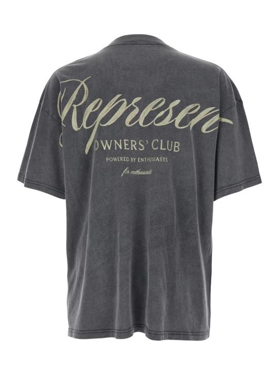  리프레젠트 반팔 티셔츠 OCM41201 47 GREY DOM - REPRESENT