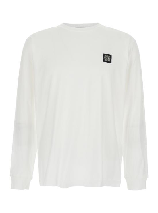 26SS 스톤 아일랜드 긴팔 티셔츠 L1S152100031S0013V0001 WHITE DOM