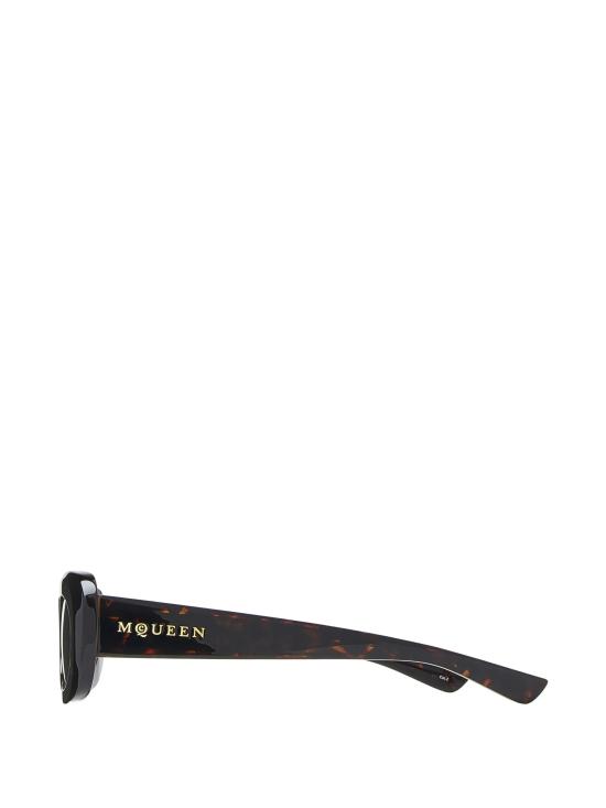 25FW 알렉산더 맥퀸 선글라스 841891J0749 2302 HAVANA BROWN - ALEXANDER MCQUEEN