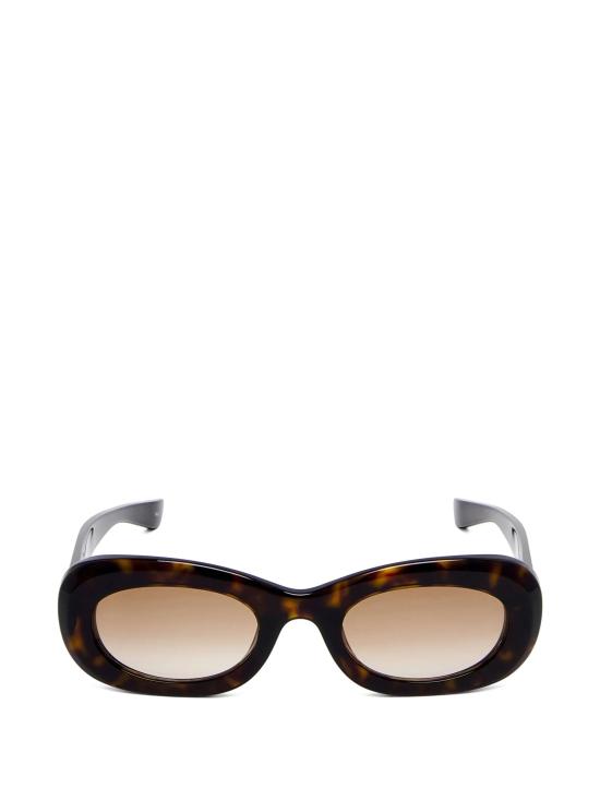 25FW 알렉산더 맥퀸 선글라스 841891J0749 2302 HAVANA BROWN