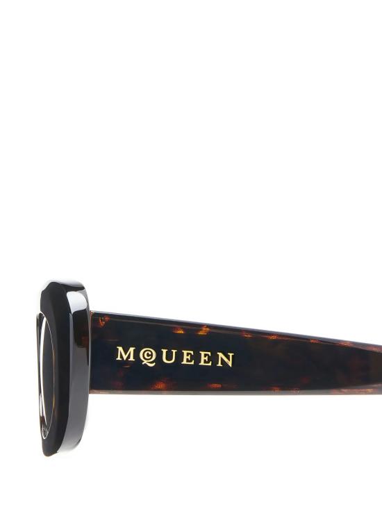 25FW 알렉산더 맥퀸 선글라스 841891J0749 2302 HAVANA BROWN - ALEXANDER MCQUEEN
