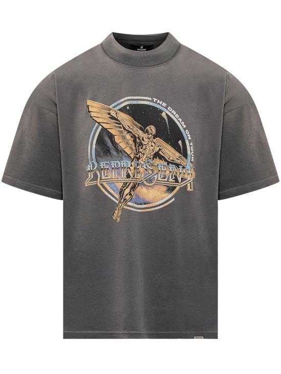  리프레젠트 반팔 티셔츠 MLM100823 46 SUNFADE GREY DOM