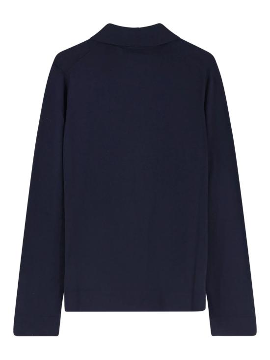 25FW 알파 긴팔 셔츠 AU3016L 1001 BLU - ALPHA