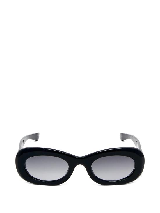 25FW 알렉산더 맥퀸 선글라스 841891J0749 1053 BLACK GREY