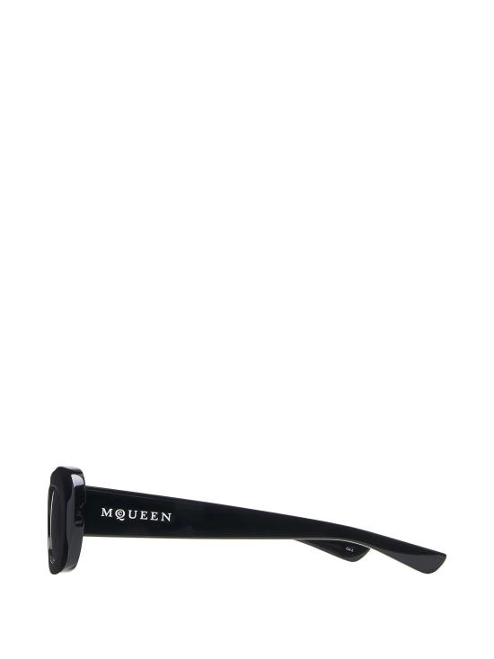 25FW 알렉산더 맥퀸 선글라스 841891J0749 1053 BLACK GREY - ALEXANDER MCQUEEN
