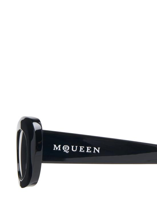 25FW 알렉산더 맥퀸 선글라스 841891J0749 1053 BLACK GREY - ALEXANDER MCQUEEN
