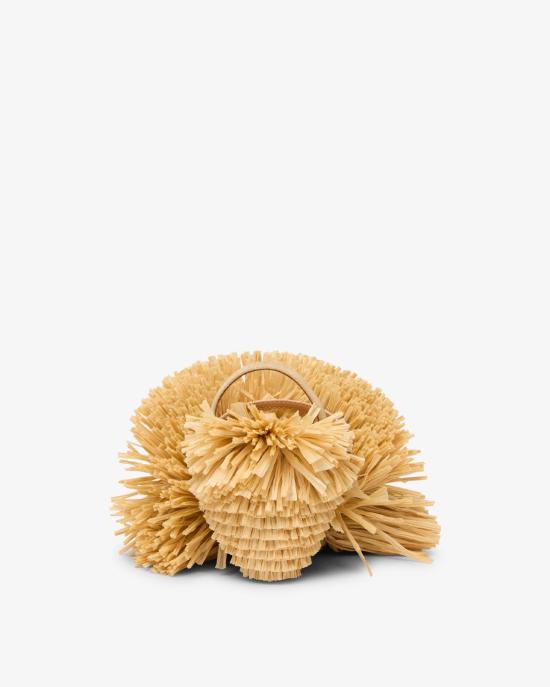 26SS 모스키노 샌들 MA1640BC0O MS1 NATURALE - MOSCHINO