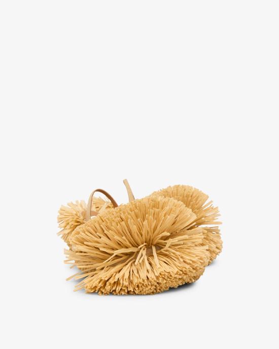 26SS 모스키노 샌들 MA1640BC0O MS1 NATURALE - MOSCHINO