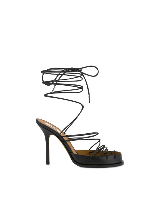 26SS 모스키노 샌들 MA1604AC1O MF0 000 NERO