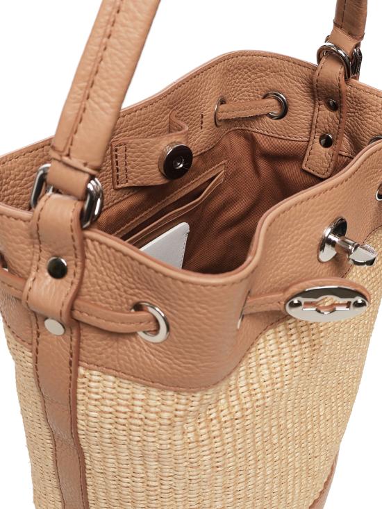 26SS 자넬라토 숄더백 068980 2030000Z0297 Beige - ZANELLATO