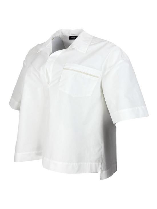 26SS 파비아나 필리피 셔츠 CAD266F279L58221 White - FABIANA FILIPPI