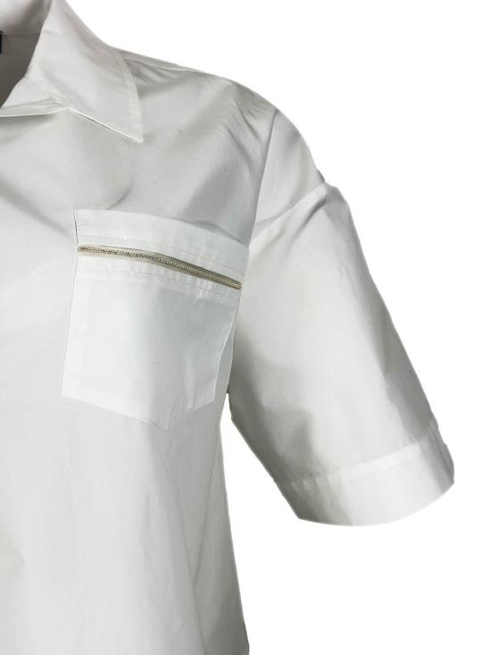 26SS 파비아나 필리피 셔츠 CAD266F279L58221 White - FABIANA FILIPPI