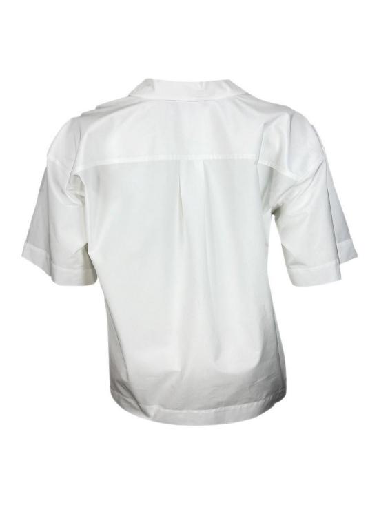 26SS 파비아나 필리피 셔츠 CAD266F279L58221 White - FABIANA FILIPPI