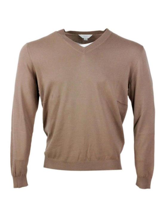 26SS 말로 스웨터 UXB114F3L27E3589 White