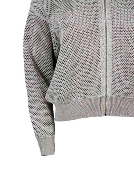 26SS 파비아나 필리피 탑 MAD276F478M1540145 Beige - FABIANA FILIPPI