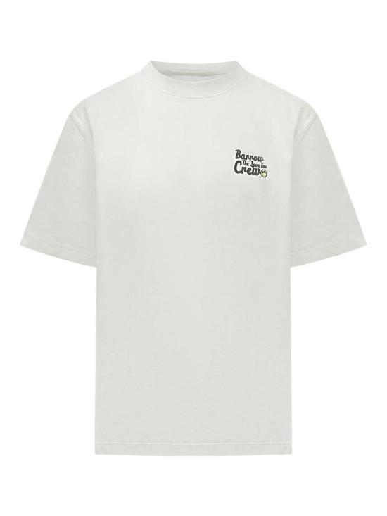 26SS 바로우 반팔 티셔츠 S6BWUATH077412 Dark Beige