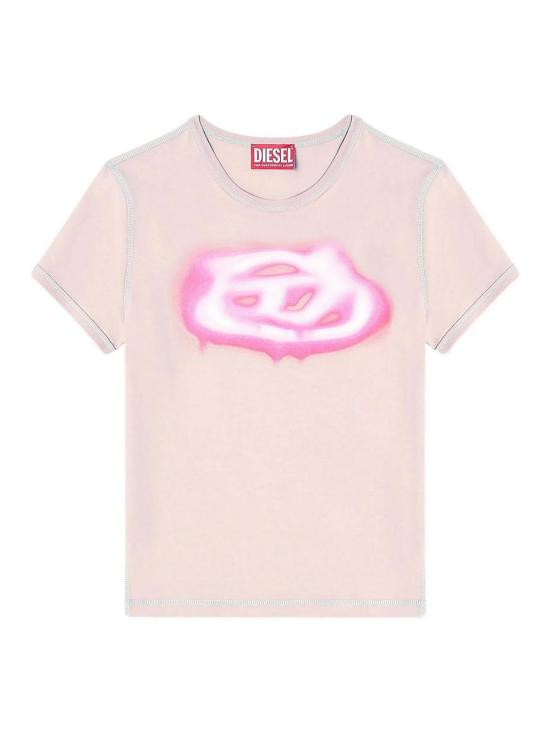 26SS 디젤 반팔 티셔츠 A204970QHHA33L DOM