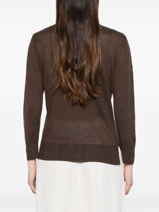 26SS 마제스틱필라쳐 폴로 티셔츠 KE6K194FPO044 1079 Brown - MAJESTIC FILATURES