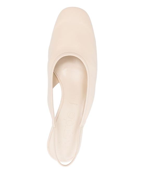 26SS 에이드 뮬/슬리퍼 FLGLVR25RO150100007 CREAMY White - AEYDE