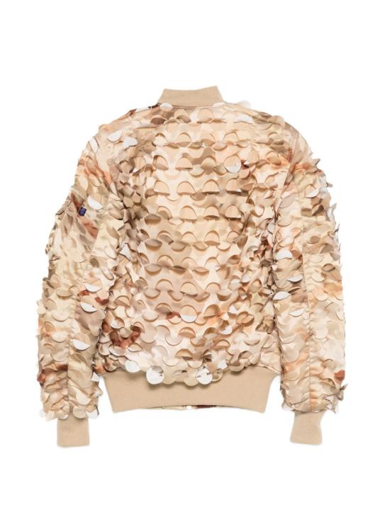 26SS 알파 패딩 756123 901 Beige - ALPHA