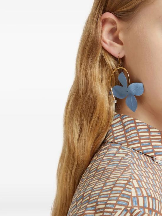 26SS 마르니 이어링 ORMV0637A0 T2000 00B20 ILLUSION BLUE - MARNI