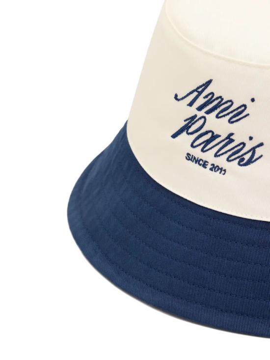 26SS 아미 모자 UHA682 AW0041 A042 INK WHITE CREAM - AMI