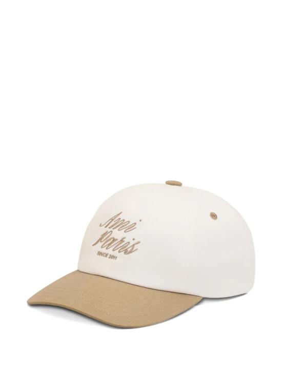 26SS 아미 모자 UCP278 AW0041 A043 BEIGE TAUPE WHITE CREAM - AMI