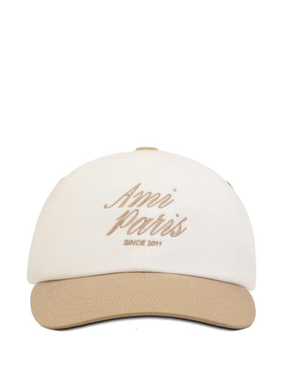 26SS 아미 모자 UCP278 AW0041 A043 BEIGE TAUPE WHITE CREAM