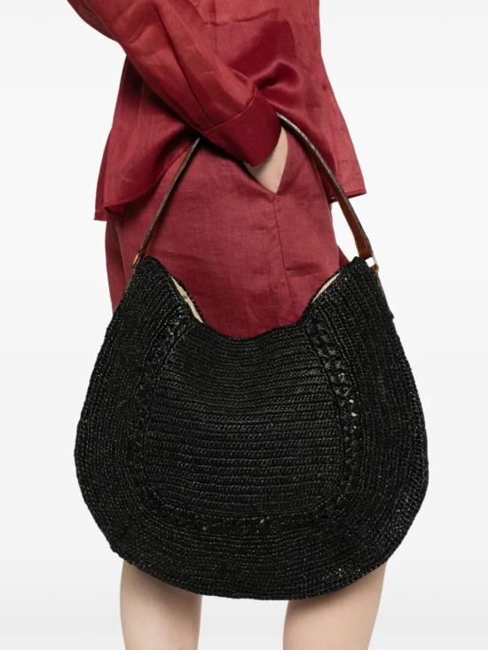 26SS 이벨리브 숄더백 MEVA 098 BLACK - IBELIV