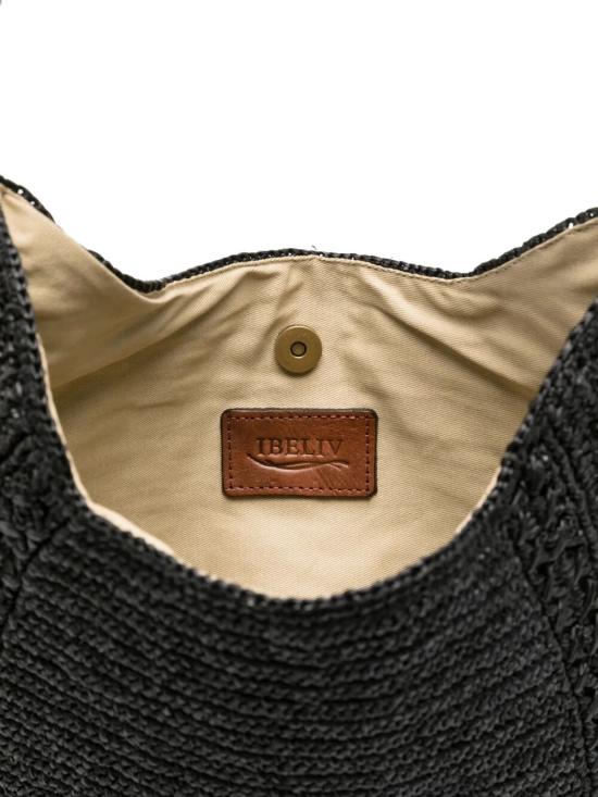 26SS 이벨리브 숄더백 MEVA 098 BLACK - IBELIV