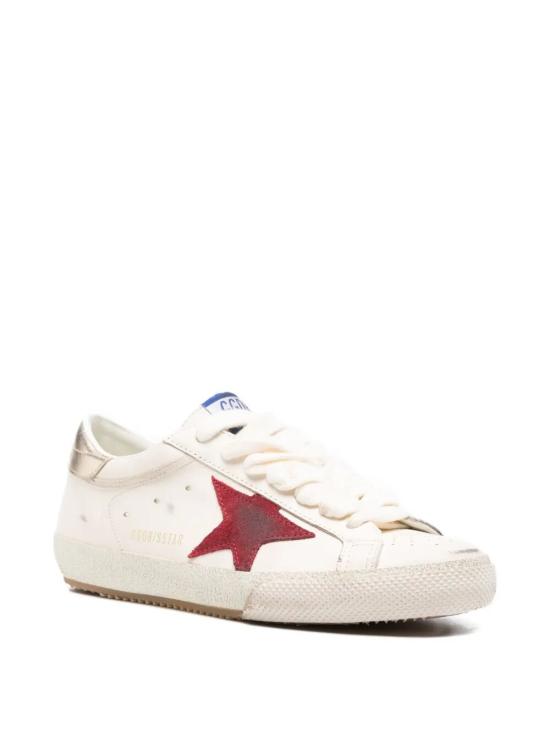 26SS 골든구스 스니커즈 GMF01003 F008137 12378 12378 WHITE RED PLATINUM - GOLDEN GOOSE