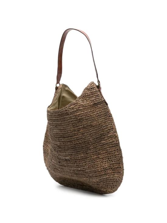 26SS 이벨리브 숄더백 MEVA 098 DARK TEA - IBELIV