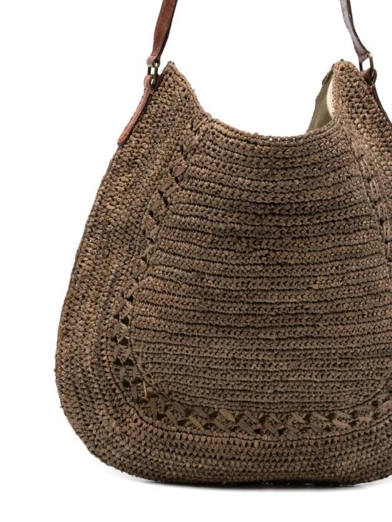 26SS 이벨리브 숄더백 MEVA 098 DARK TEA - IBELIV