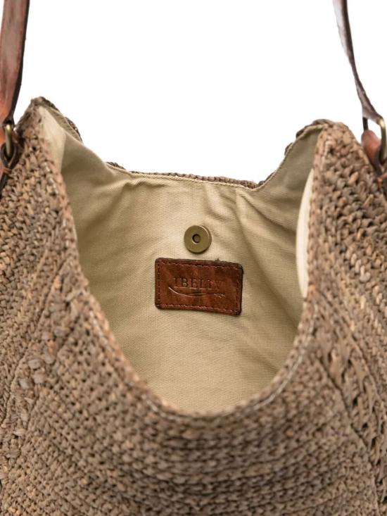 26SS 이벨리브 숄더백 MEVA 098 DARK TEA - IBELIV