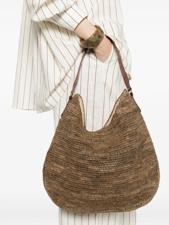 26SS 이벨리브 숄더백 MEVA 098 DARK TEA - IBELIV