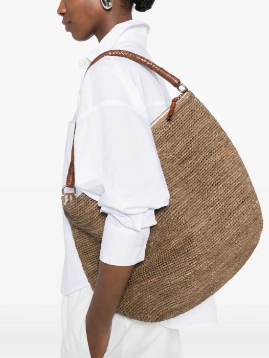 26SS 이벨리브 숄더백 UTOPIA 098 DARK TEA - IBELIV