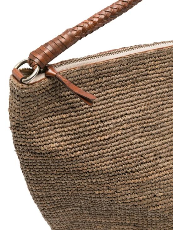 26SS 이벨리브 숄더백 UTOPIA 098 DARK TEA - IBELIV