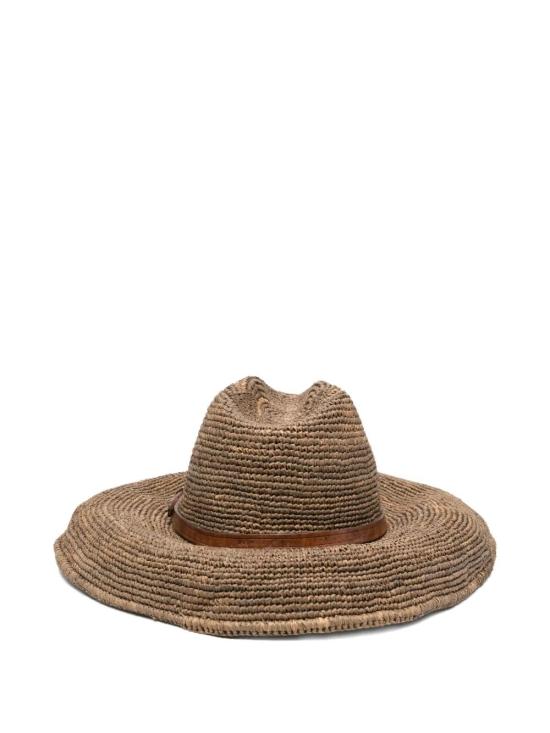 26SS 이벨리브 모자 SAFARI 098 DARK TEA - IBELIV