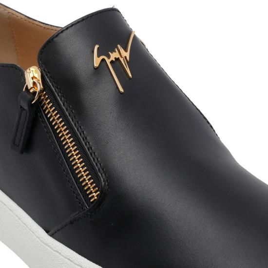 26SS 쥬세페자노티 스니커즈 RM60020 Black - GIUSEPPE ZANOTTI