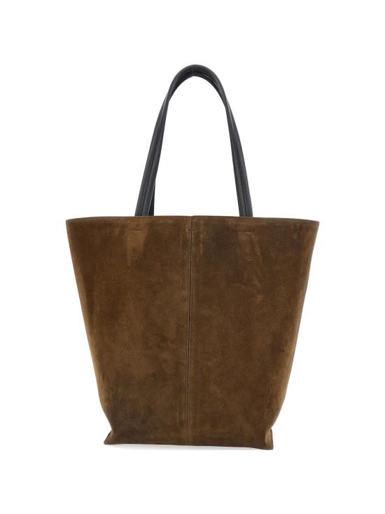 26SS 피비 파일로 크로스백 AB31 LT0038 719KHS ARMY SILVER - PHOEBE PHILO